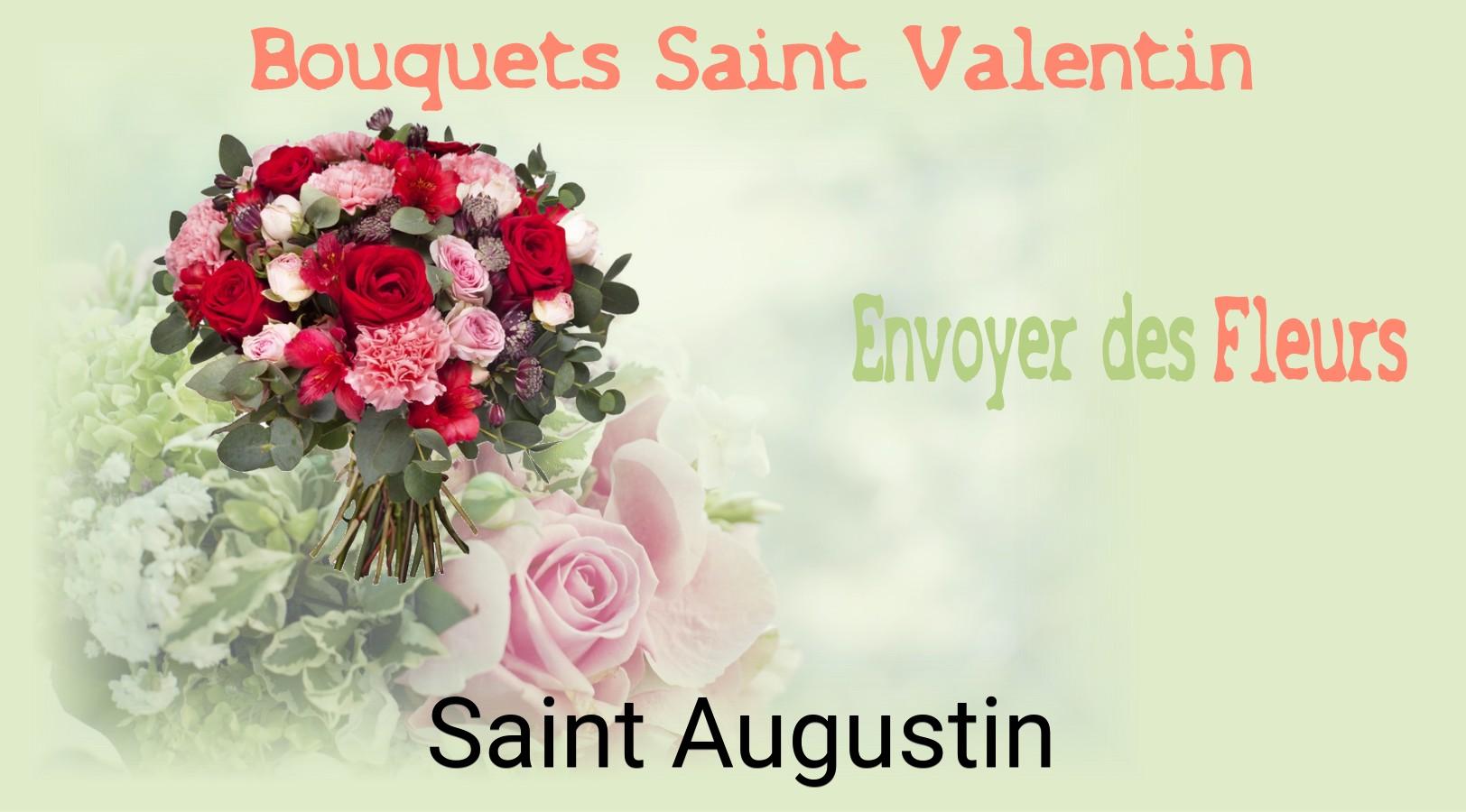 Roses de Saint-Valentin livrées à Saint-Augustin